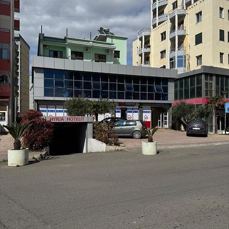 Hotel Europa Lezhe Exterior photo